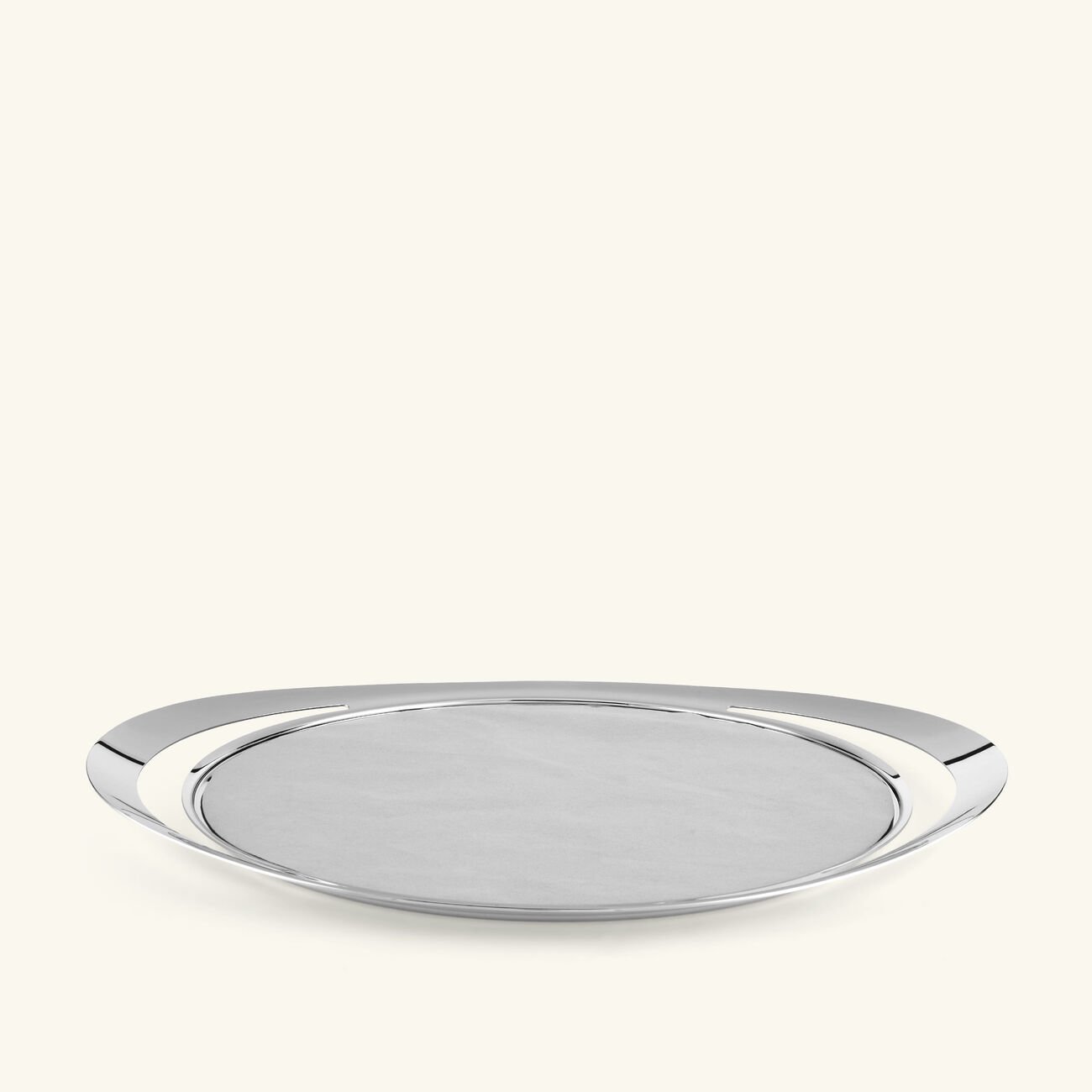 georg jensen cobra serving tray oval clear