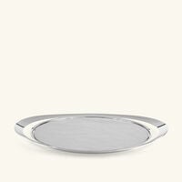 georg jensen cobra serving tray oval clear