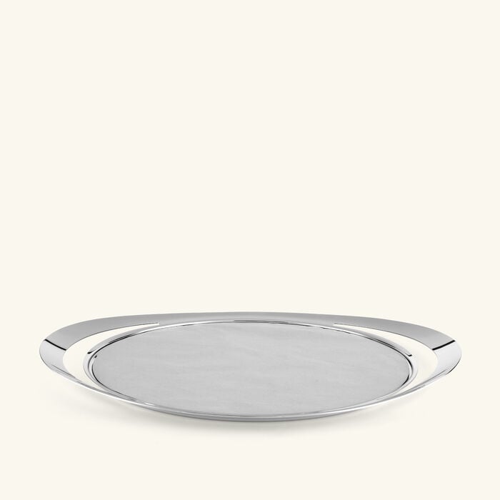 georg jensen cobra serving tray oval clear