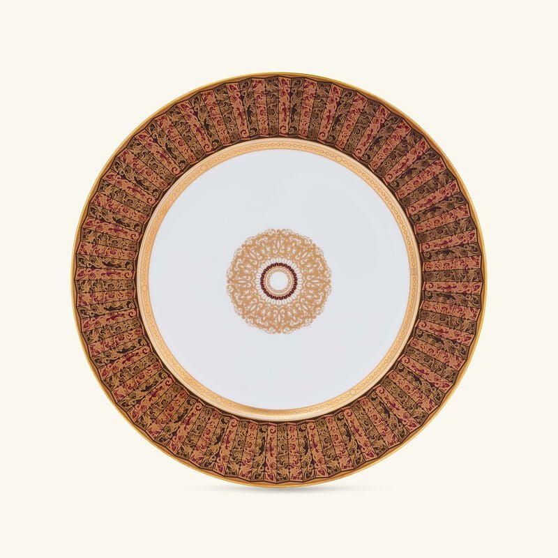 Eventail Dinner Plate Round Gold 26cm bernardaud eventail dinner plate round gold 26cm