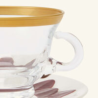 Peacock Cappuccino Cup Gold villari peacock cappuccino cup gold