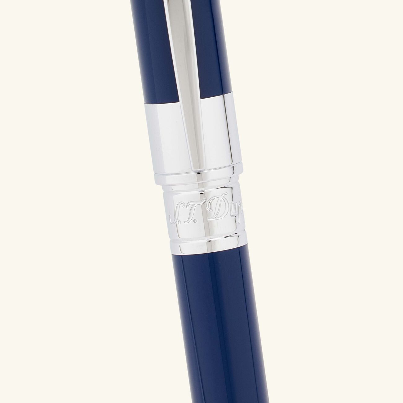 D-Initial Blue Rollerball Pen Blue st dupont d initial blue rollerball pen blue
