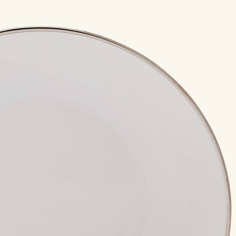 Cristal Soup Plate Round White 19cm bernardaud cristal soup plate round white 19cm
