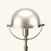 Carthage Cordless Desk Lamp Nickel ralph lauren home carthage cordless desk lamp nickel