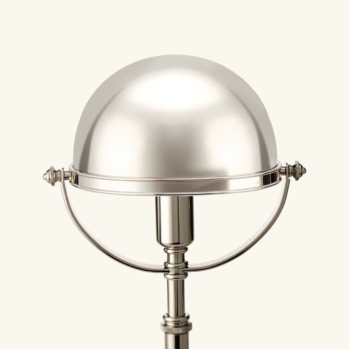 Carthage Cordless Desk Lamp Nickel ralph lauren home carthage cordless desk lamp nickel