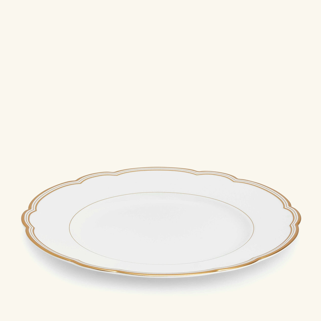 Pompadour Salad Plate Round Gold 21cm bernardaud pompadour salad plate round gold 21cm