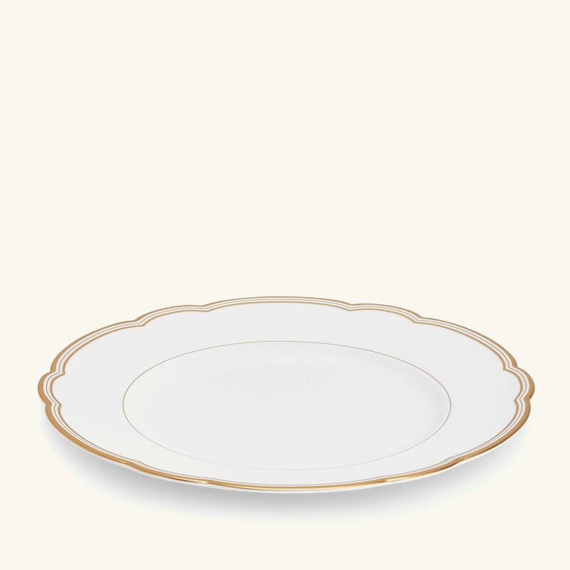 طبق سلطة بومبادور دائري باللون الذهبي 21 سم برناردو طبق سلطة بومبادور دائري باللون الذهبي 21 سم