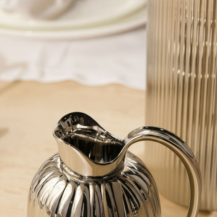 georg jensen bernadotte milk creamer clear