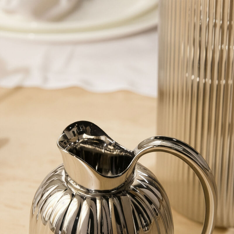 جورج جنسن إبريق الحليب بيرنادوت شفاف