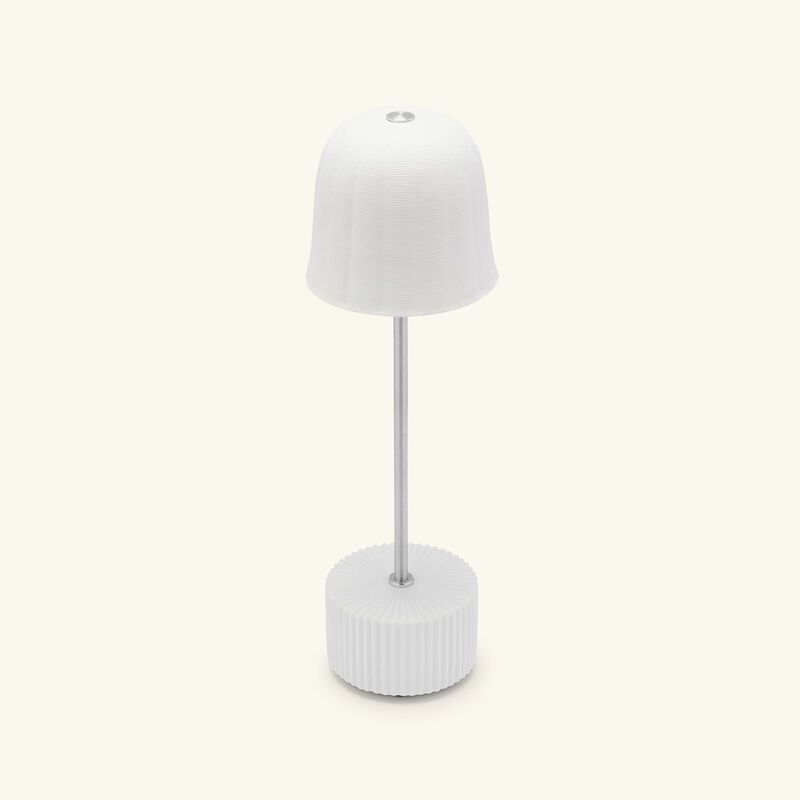 bernardaud campanule cordouan lamp