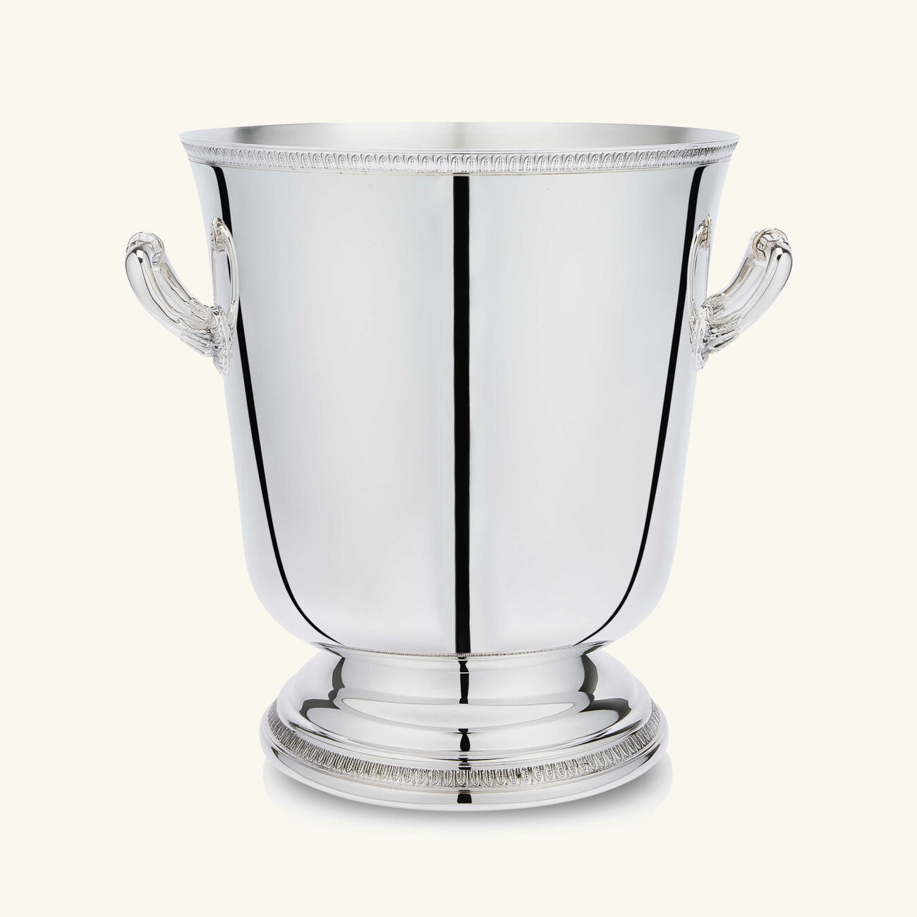 christofle malmaison champagne cooler bucket silver
