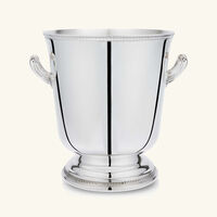 christofle malmaison champagne cooler bucket silver