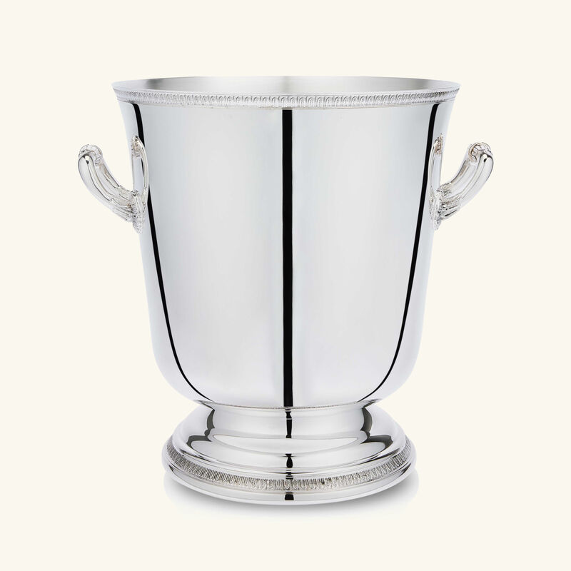 christofle malmaison champagne cooler bucket silver