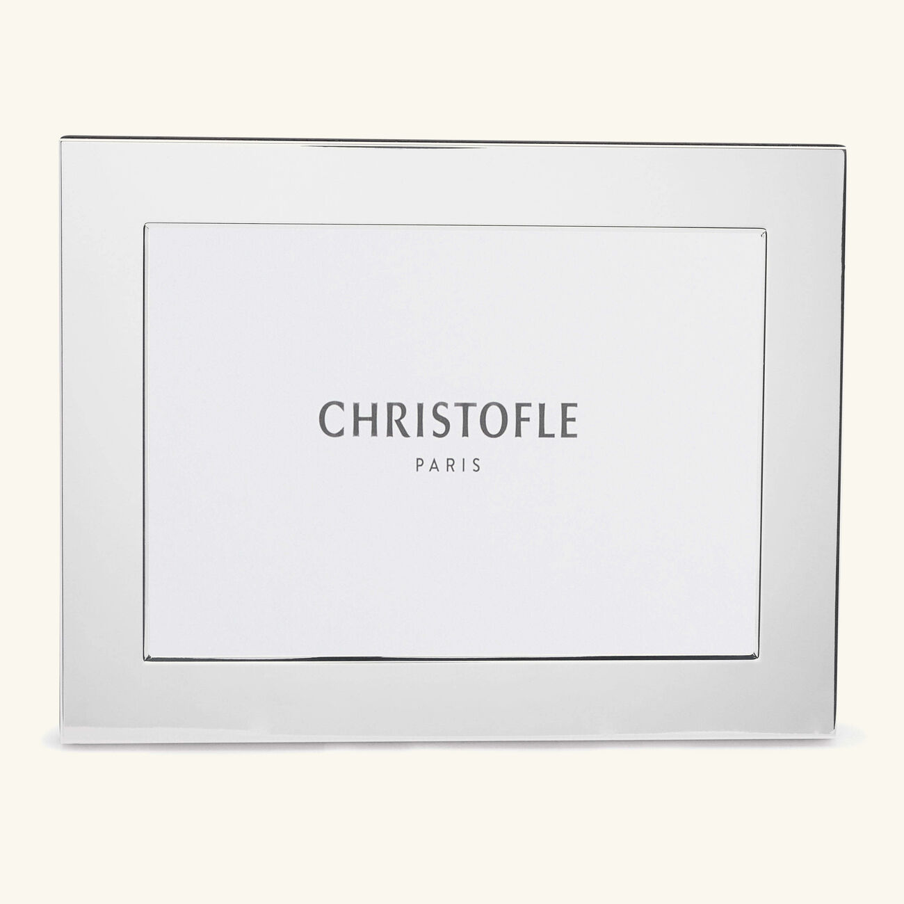 christofle fidelio picture frame silver plated 13x18cm
