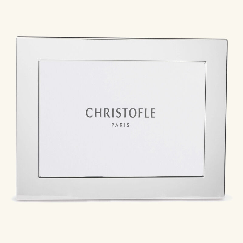 christofle fidelio picture frame silver plated 13x18cm