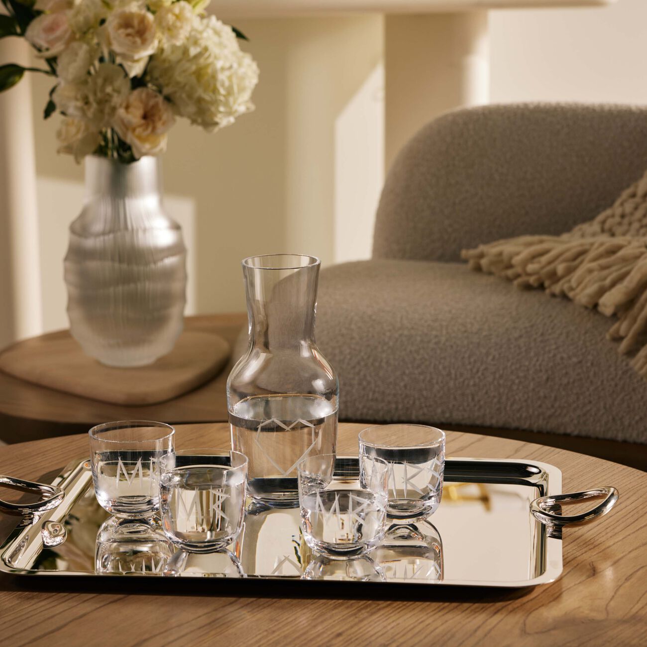 ABC MRS Drinking Glass Clear ruckl abc mrs drinking glass clear