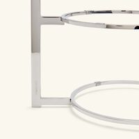 Servez-vous Cake Stand Stainless Steel bernardaud servez vous cake stand stainless steel