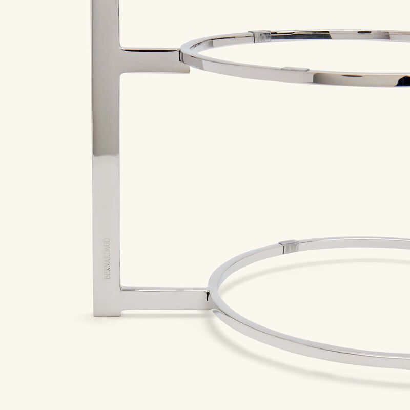 Servez-vous Cake Stand Stainless Steel bernardaud servez vous cake stand stainless steel