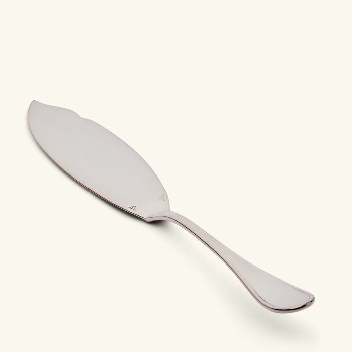 Albi Fish Serving Knife Silver Plated christofle albi fish serving knife silver plated