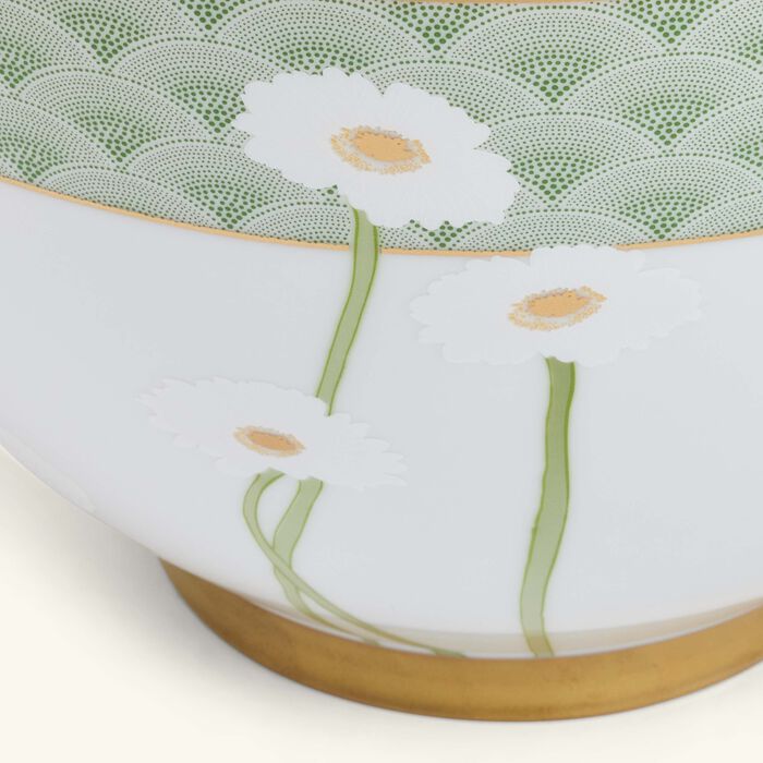 Praiana Salad Bowl Green 27cm bernardaud praiana salad bowl green 27cm