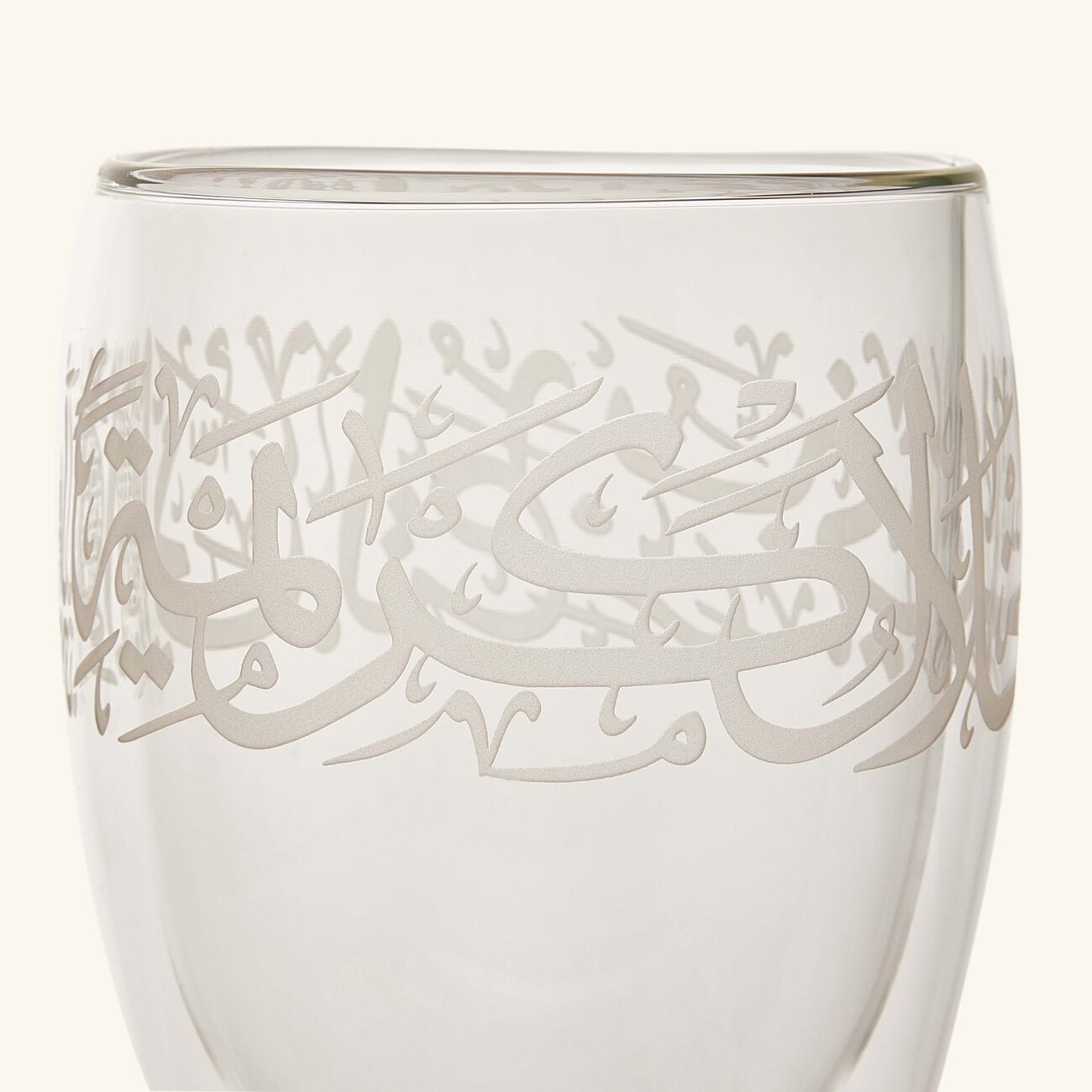 dimlaj thuluth short tumbler clear set of 3