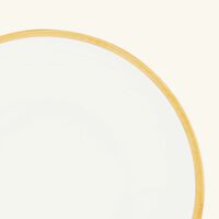 christofle malmaison soup bowl gold 19cm