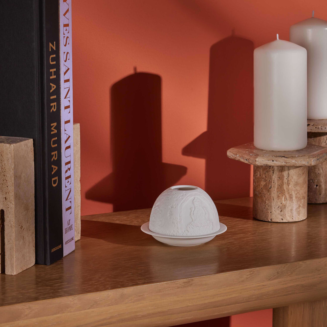 bernardaud lakshmi lithophanie