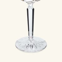 Lismore Black Wine Glass Large Black Set Of 2 waterford lismore black wine glass large black set of 2