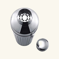 baccarat harmonie shaker stainless steel