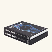 Royal Oak From Iconoclast to Icon Book 38x31cm assouline royal oak from iconoclast to icon book 38x31cm