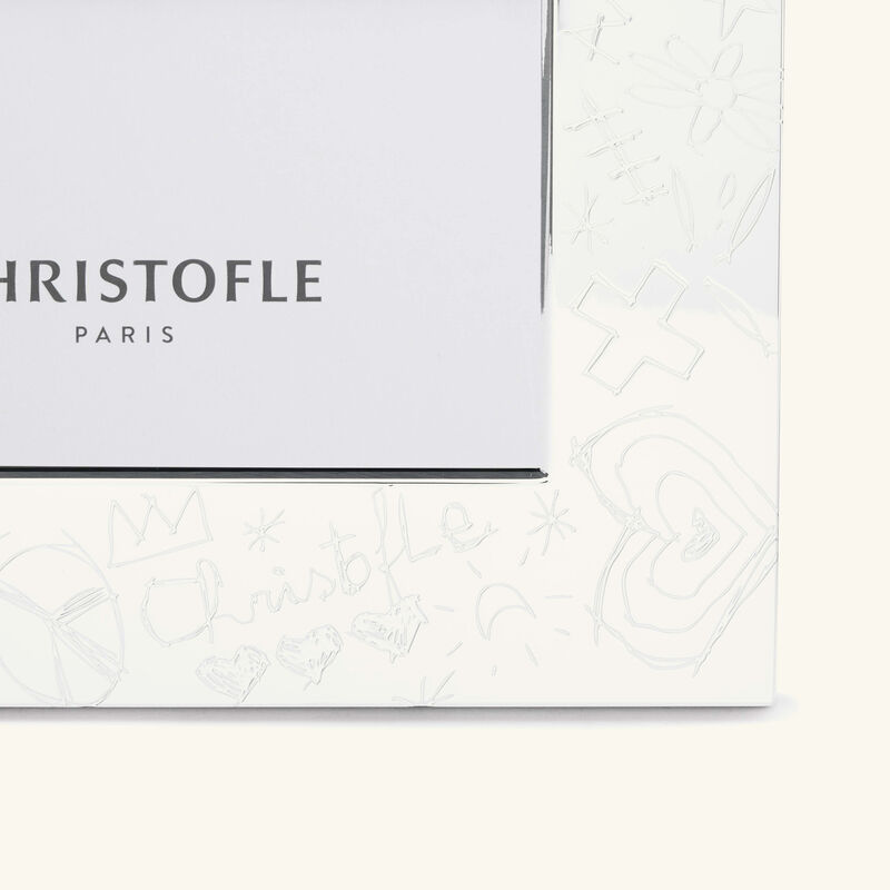 كريستوفل إطار الصور جرافيتي 10 15 سم