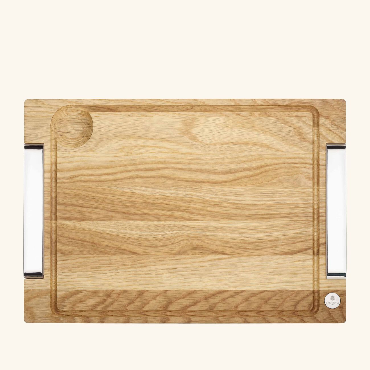 كريستوفل لوح التقطيع رويال شيف مستطيل كبير بني
