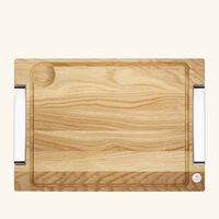 كريستوفل لوح التقطيع رويال شيف مستطيل كبير بني