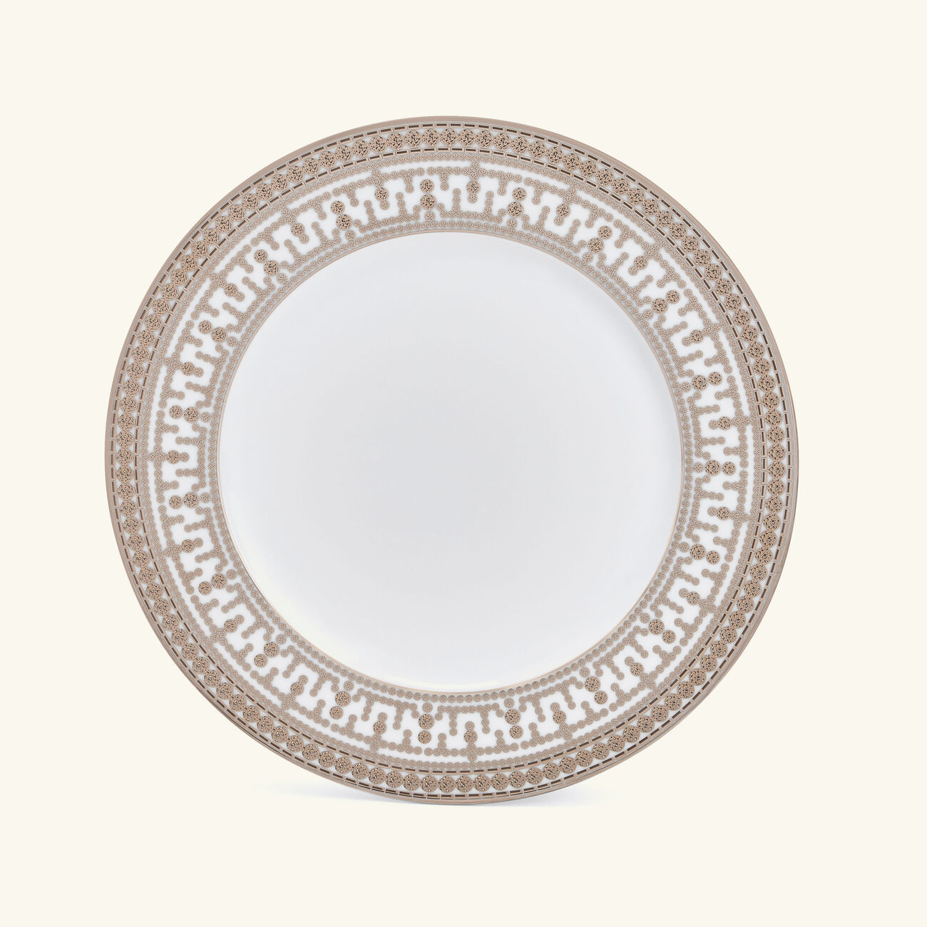 Tiara Dinner Plate Round Silver 28cm haviland tiara dinner plate round silver 28cm