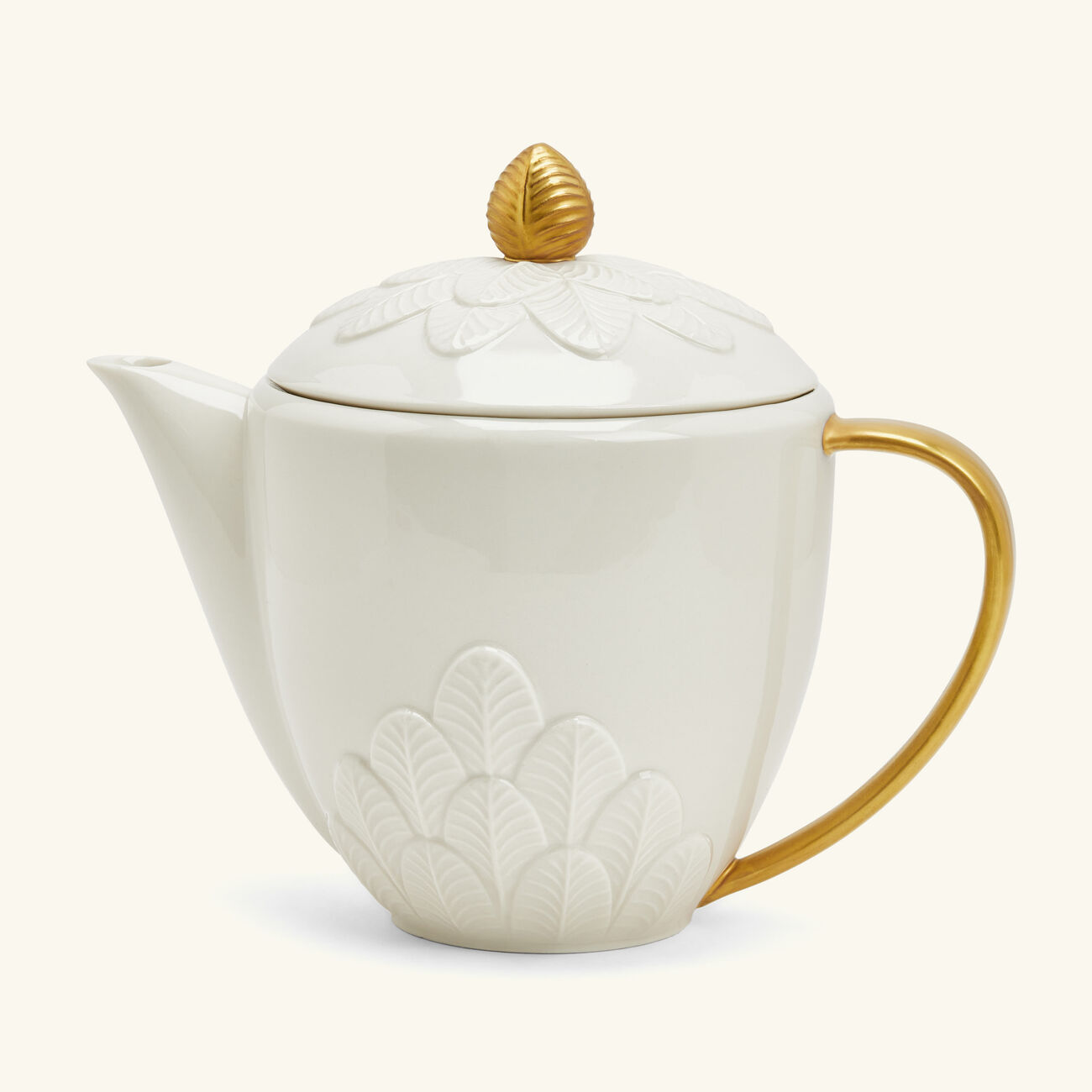Peacock Tea Pot White villari peacock tea pot white