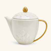 Peacock Tea Pot White villari peacock tea pot white