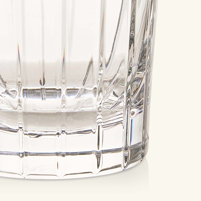 Crystal Double-Old-Fashioned Drinking Glass Clear Set Of 2 christofle crystal double old fashioned drinking glass clear set of 2