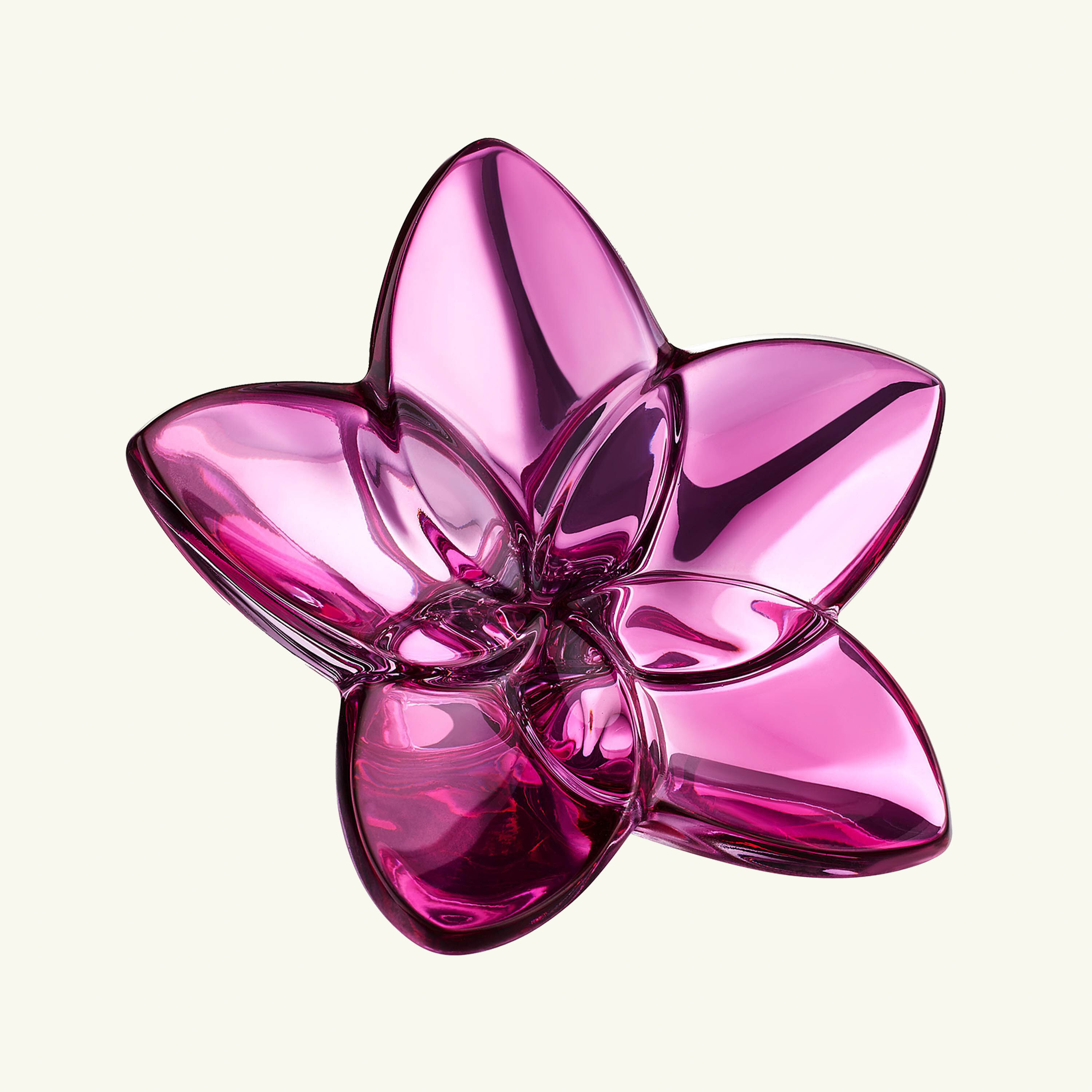 Baccarat The Bloom Collection Figurine Mini Pink | Tanagra UAE