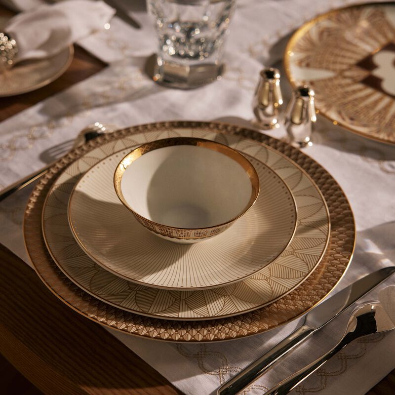 Cavalier Royal Soup Bowl Gold 13cm Set of 2 haviland cavalier royal soup bowl gold 13cm set of 2