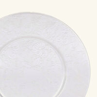 christofle jardin d eden charger plate silver plated 32cm