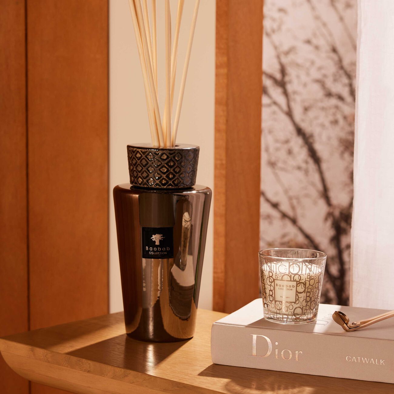 baobab collection les exclusives platinum totem diffuser 2l