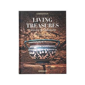 Uzbekistan Living Treasures: Celebration of Craftsmanship Book, medium