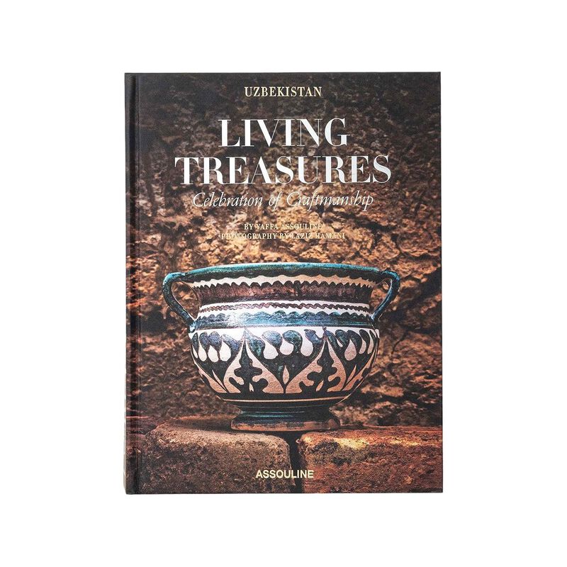 Uzbekistan Living Treasures: Celebration of Craftsmanship Book, large