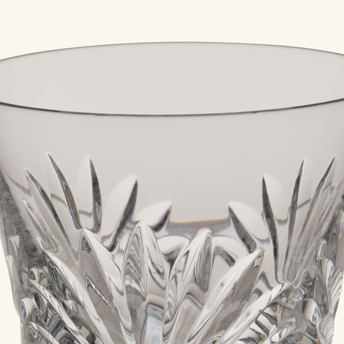 baccarat everyday lutetia tumbler glass clear set of 2