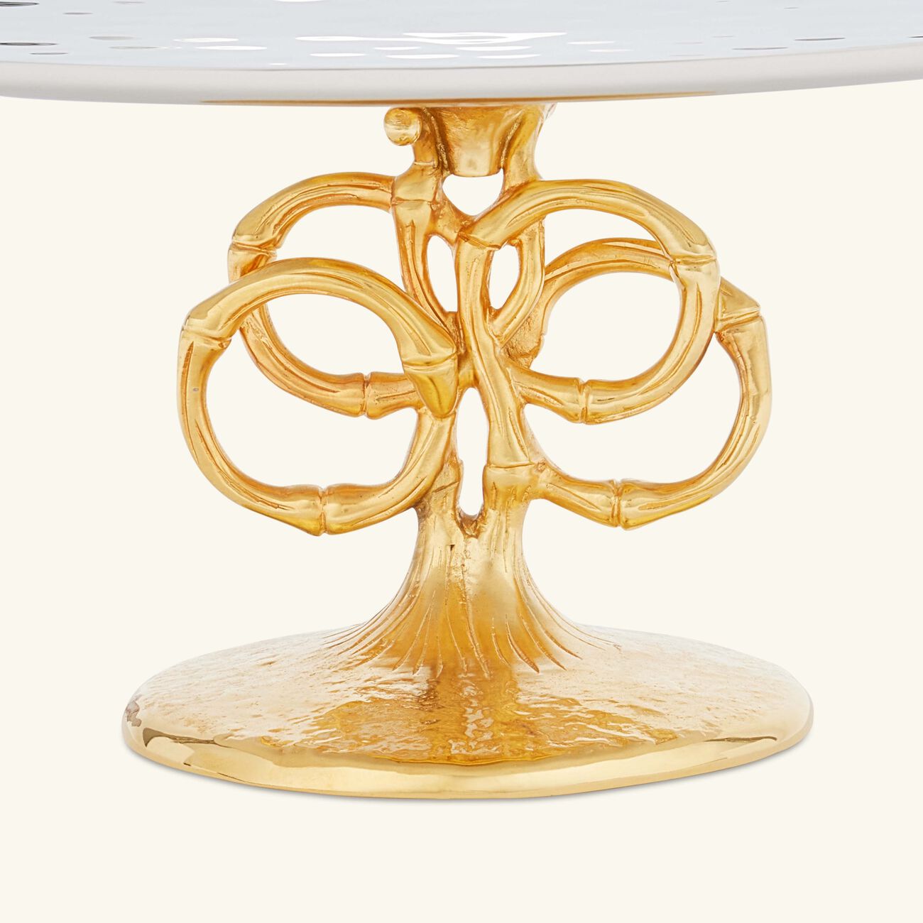 l objet evoca cake stand gold 30cm