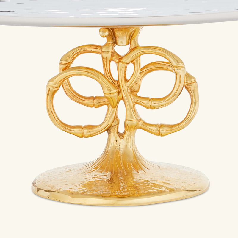 l objet evoca cake stand gold 30cm