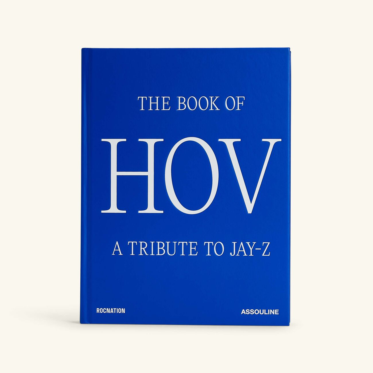 assouline the book of hov a tribute to jay z classic book 33x25cm
