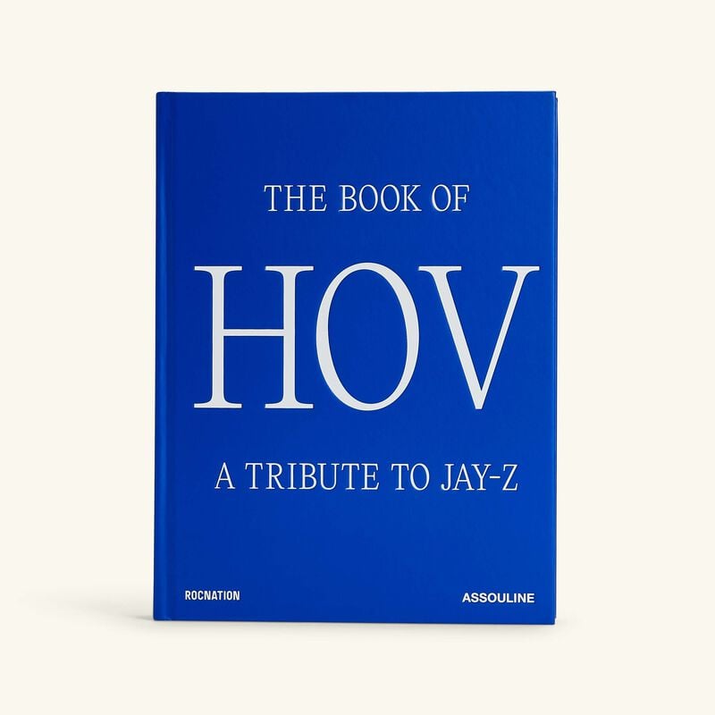 assouline the book of hov a tribute to jay z classic book 33x25cm