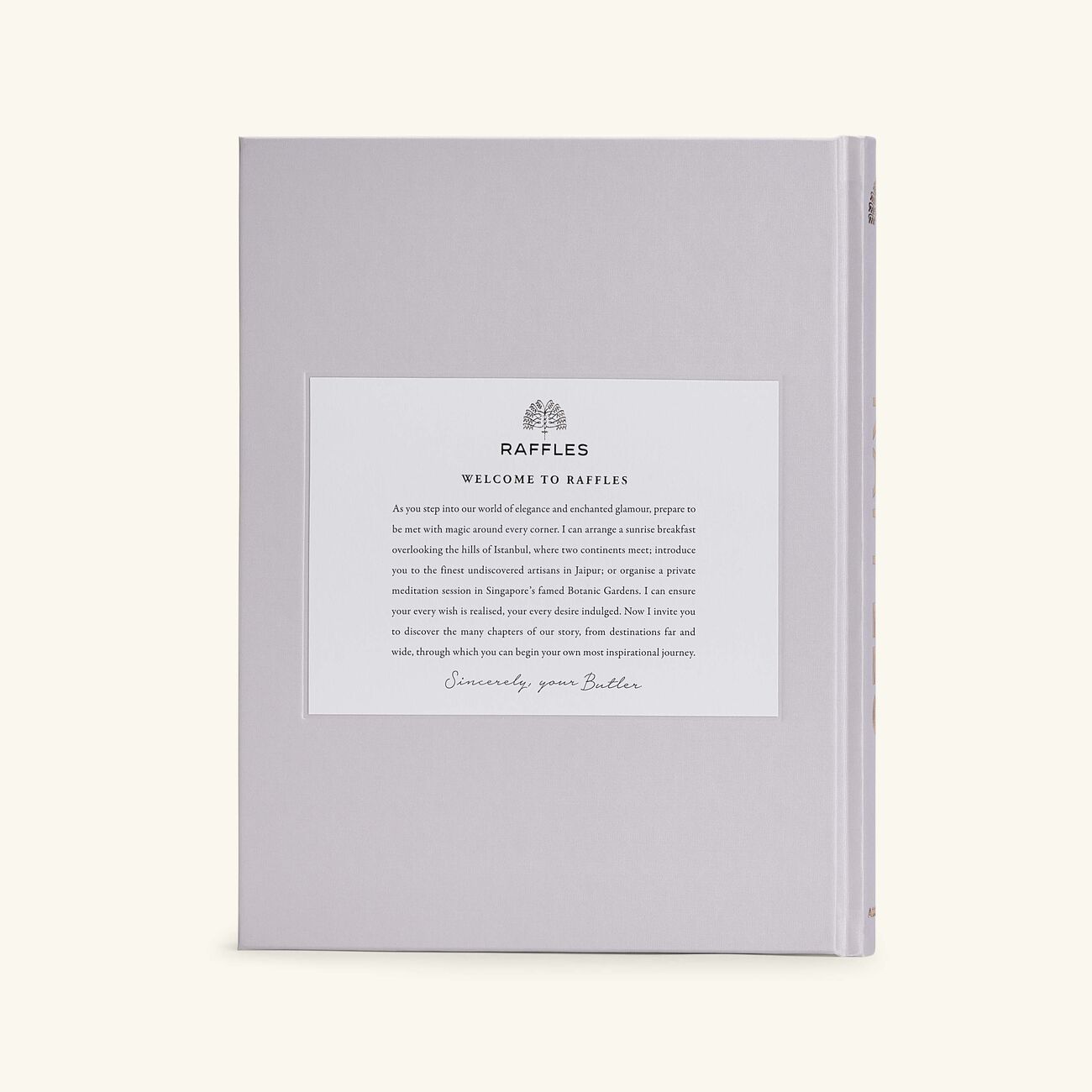 Raffles Book 33x25cm assouline raffles book 33x25cm