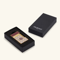 st dupont alhambra lighter red